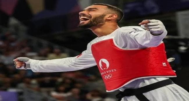 Farras Al-Qatoosi secures gold at Bologna Taekwondo