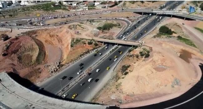 إعلان لمستخدمي المدخل الجنوبي للعاصمة
