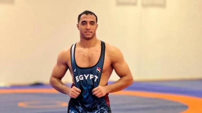 Egyptian wrestler Mohamed El-Shamy explains his escape in Italy