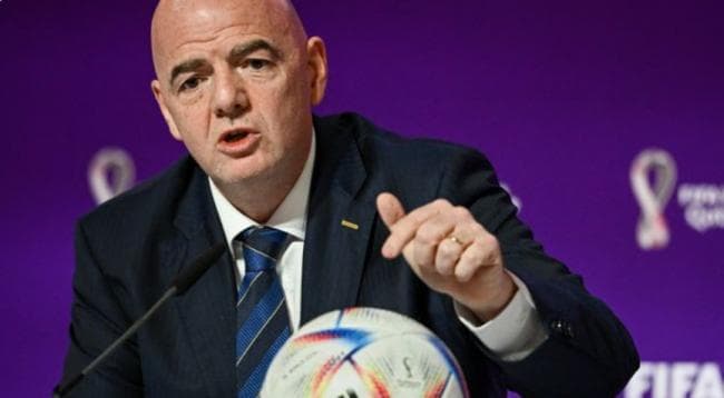 Infantino apologizes over commercial stakes plan
