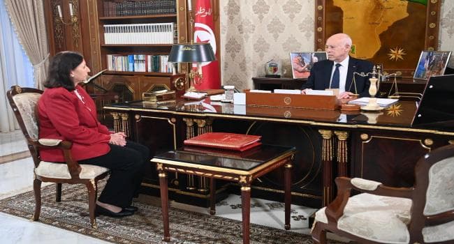 President of the Republic: Tunisian People Will Thwart Planned Domestic and International Arrangements
