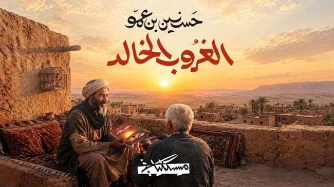 غروب خالد حسنين بن عمو يفوز بجائزة ابن خلدون 2026