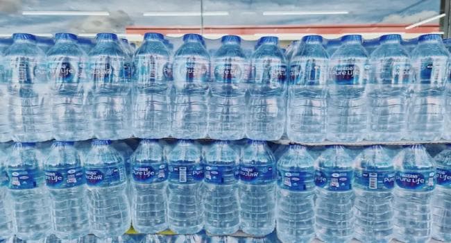 Unlicensed storage owner involved in bottled water speculation