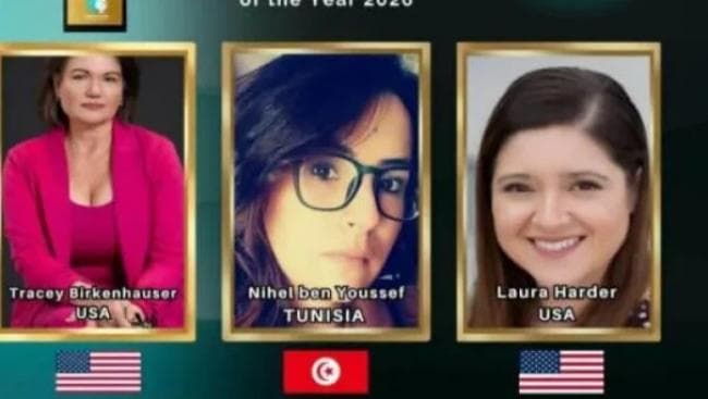 Tunisian woman wins Cybersecurity Volunteer award