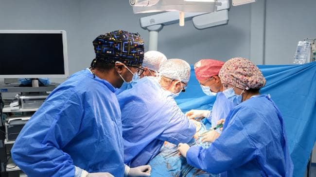 Monastir Child's Liver Transplant Success