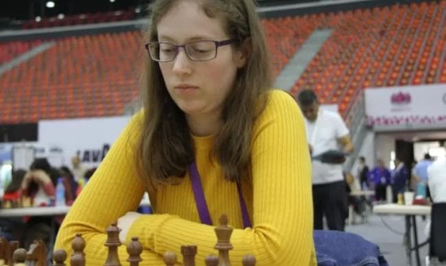 Australian chess champion boycotts team over alleged genocide