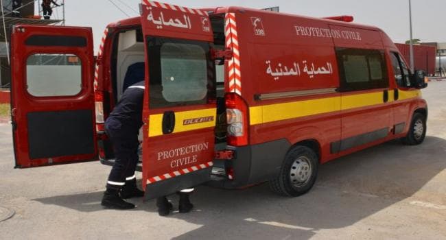 الحماية المدنية تحث على الالتزام بقواعد الطريق
