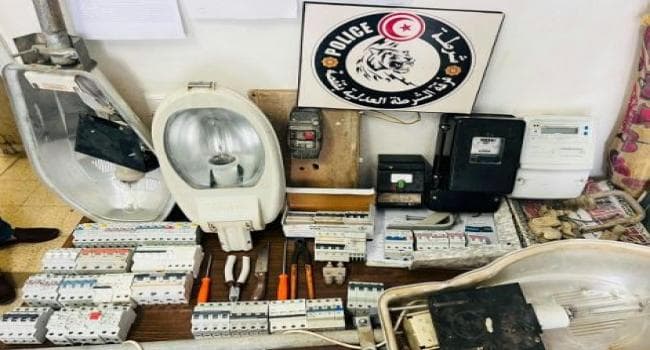 Kef: Crackdown on public lighting theft gang