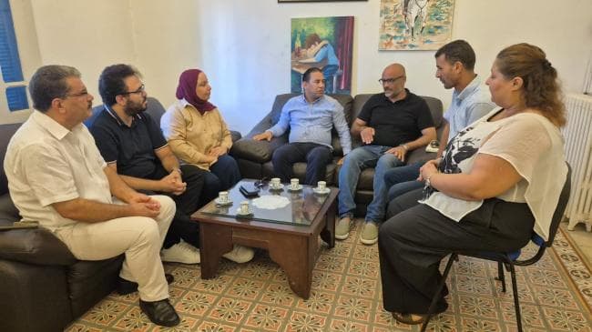 نقابة الصحفيين تناقش الوضع العام