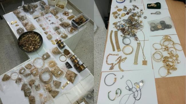 Criminal Network Seizes Gold and Cars