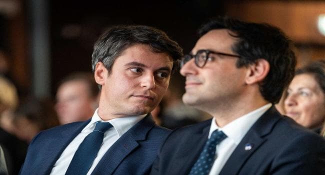 Gaby Atal plans to reside in Élysée with wife if elected