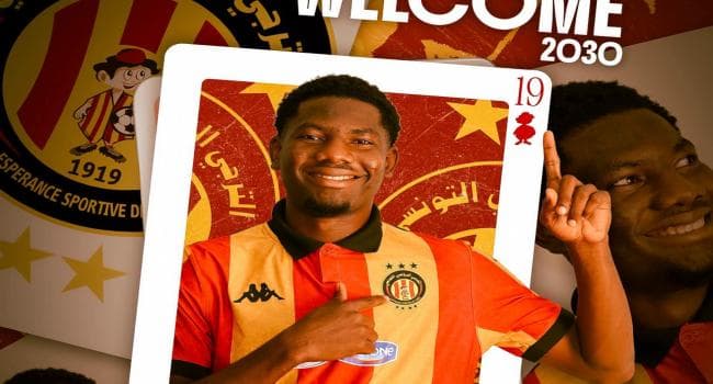 الترجي يتعاقد مع اللاعب الكاميروني مايل مونييبي فيرنانديز