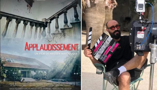 Tunisian-Egyptian film "Clapping" featuring Hassan Marzouk in reality TV