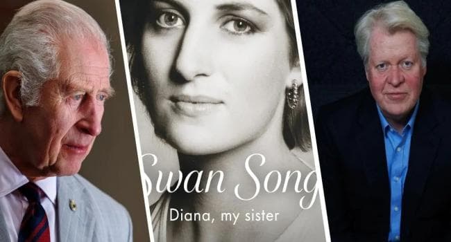 Diana's brother's memoirs challenge King Charles