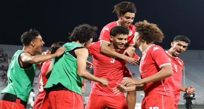Africa Under-23 Cup: Tunisia beats Benin 2-0