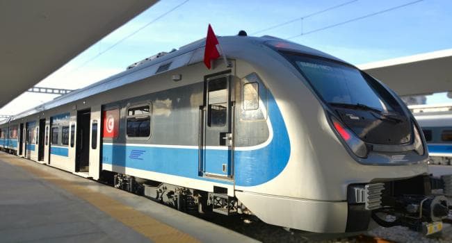 Tunisian border train schedule 2026-2027