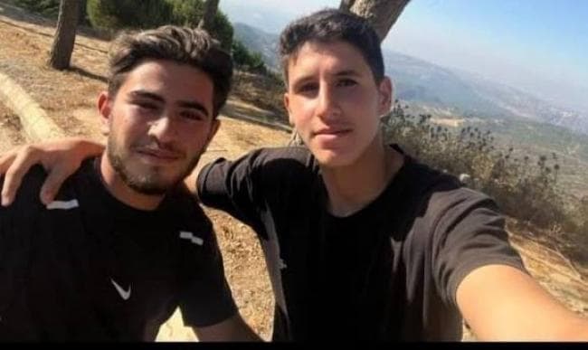 Southern Lebanon Youths Killed by Israeli Drone