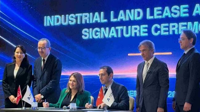 Turkey invests 5M in Tunisia aerospace