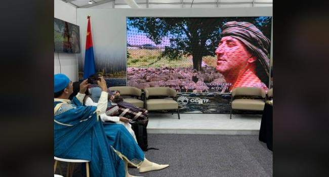Russian Documentary on Silk Road Caravan