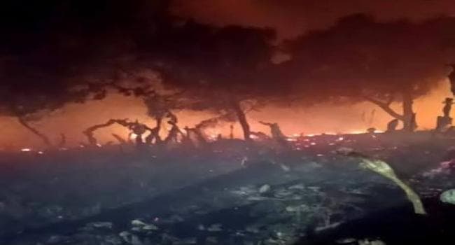 Mount Bolman fire spreads amid evacuations