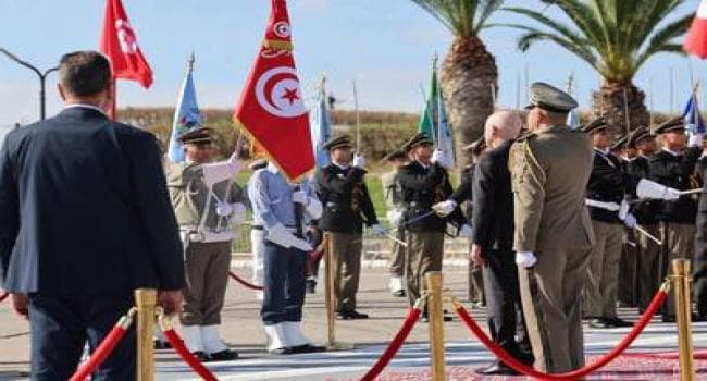 President presides over Independence Day parade