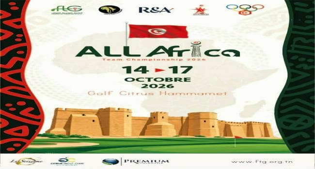African Golf Championship in Hammamet features 19 nations