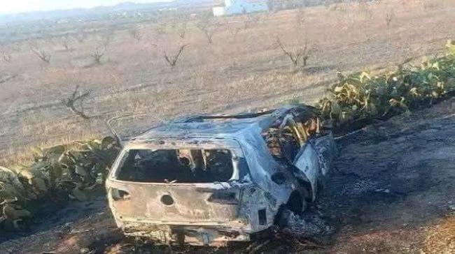 حادث بسيدي بوزيد يقتل عريف جيش