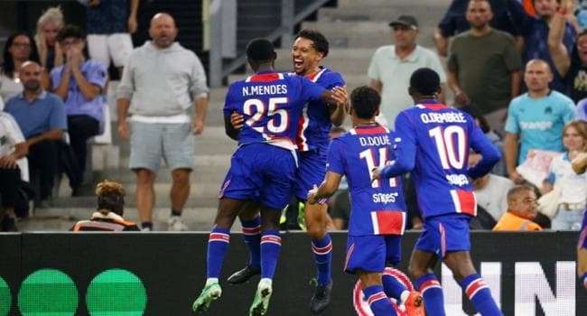 PSG worsens Olympique Marseille deficit