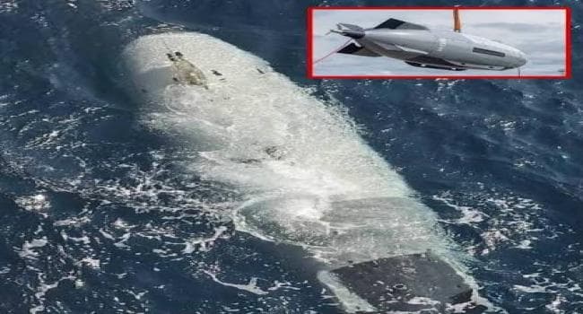 Revolutionary Guard Seizes US Submarine