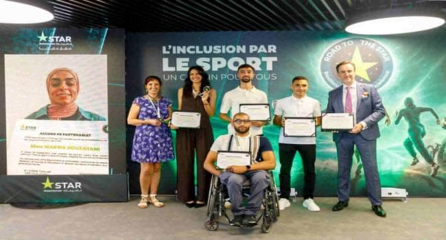 The "Way to Stardom" Initiative Supports Tunisia's Champions in Individual Sports