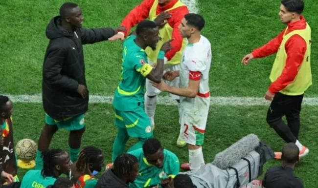 Morocco-Senegal Final Before CAS