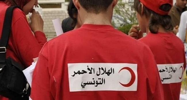 Tunisian Red Crescent Begins Aid Convoy