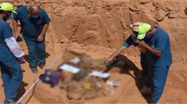 Libya uncovers identities of 6 mass grave victims