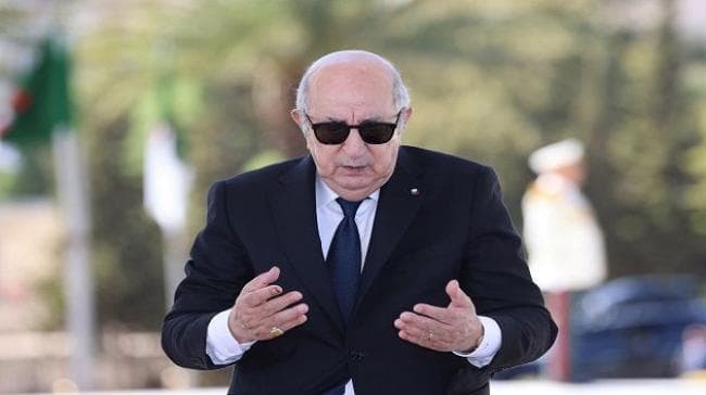 Algerian president declares 3-day mourning after fires