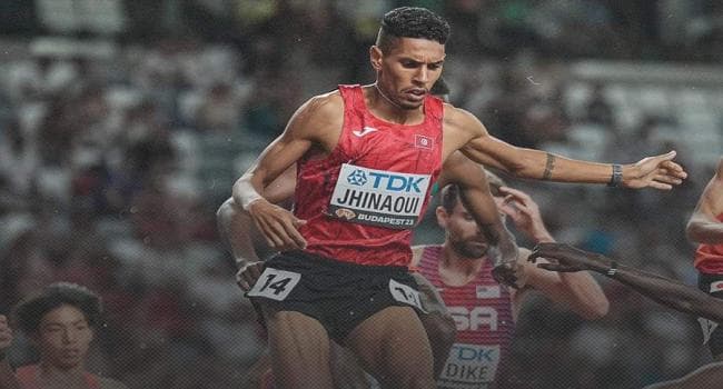 Toronto 2026: Mohamed Jehinaoui Earns Silver in 5000m