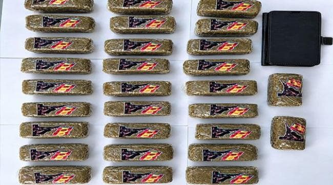 Sousse busts drug dealer with 29 hashish packages