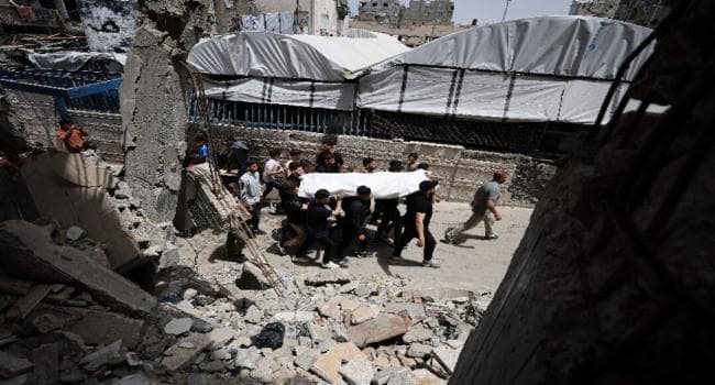 استشهاد ستة فلسطينيين في هجمات إسرائيلية على غزة