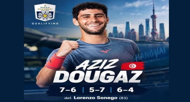 Aziz Dughaz beats Sonugo in Shanghai qualifiers