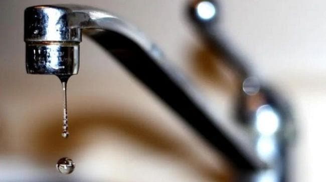 انقطاع الماء يبدأ الأربعاء مساء
