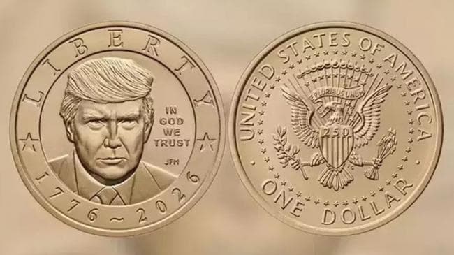 U.S. Releases First Trump Dollar