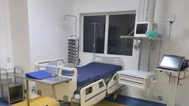 بداية تشغيل جناح ما بعد العمليات في قسم جراحة القلب