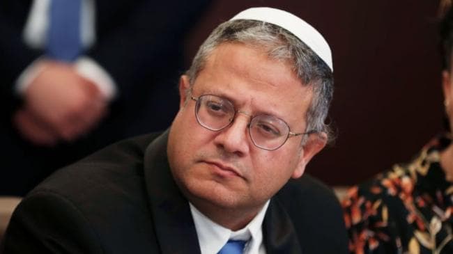 بن غفير يدعو لقيود على حركة الفلسطينيين