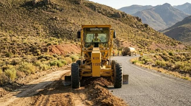 Rqqab Sidi Bouzid asphalt work schedule