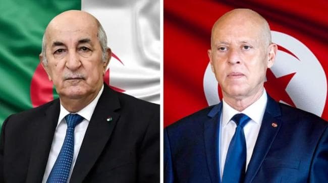 سعيّد وتبون يؤكدان وحدة مواجهة التحديات