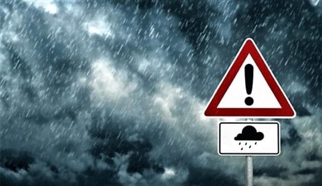 خلايا رعدية تظهر في هذه الولايات