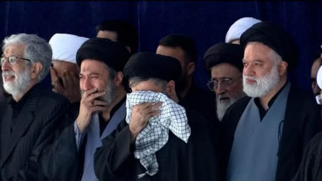 Israel Defense Minister's response to Khamenei funeral