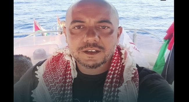 غسان الهنشيري يعلن الإضراب عن الطعام