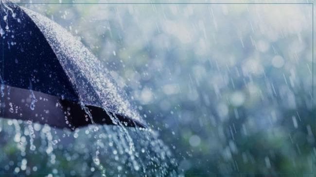 Heavy thunderstorms localized today