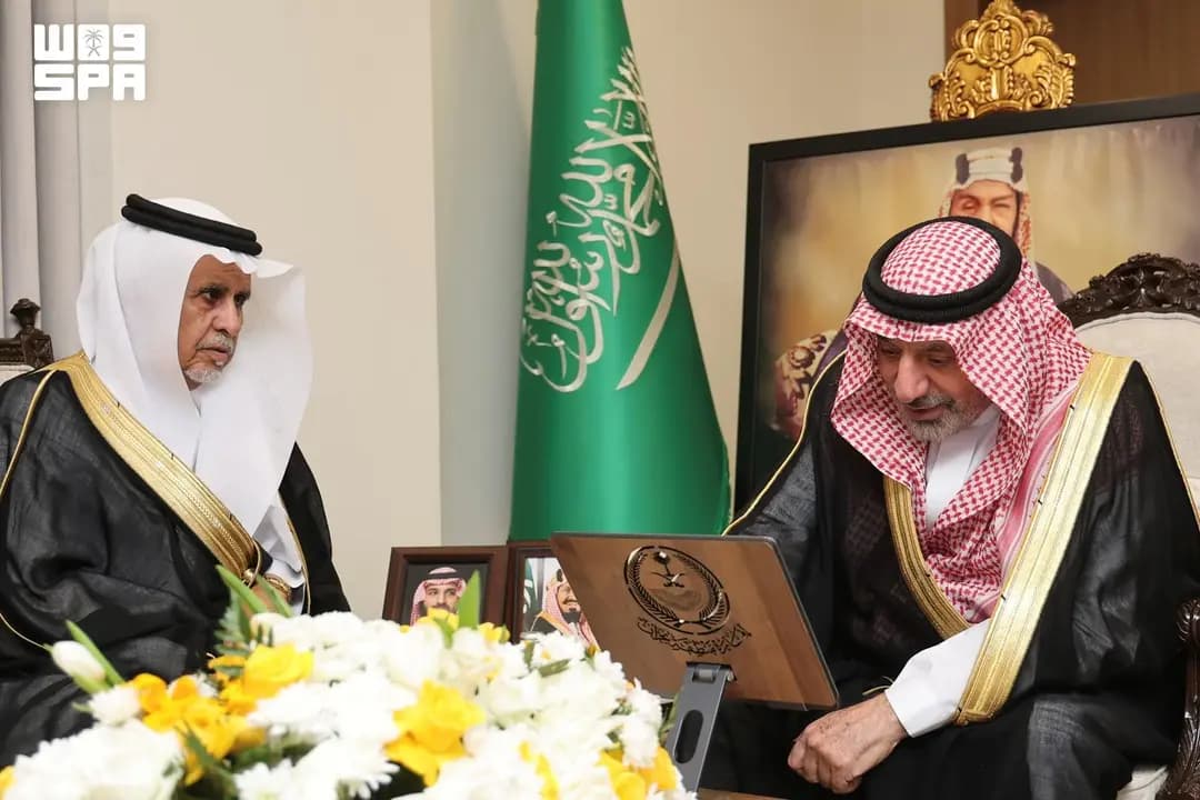 أمير نجران يفتتح فندق المنطقة