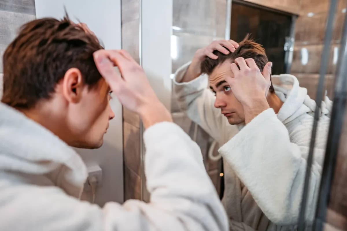 طرق فعالة لعلاج تساقط شعر الرجال